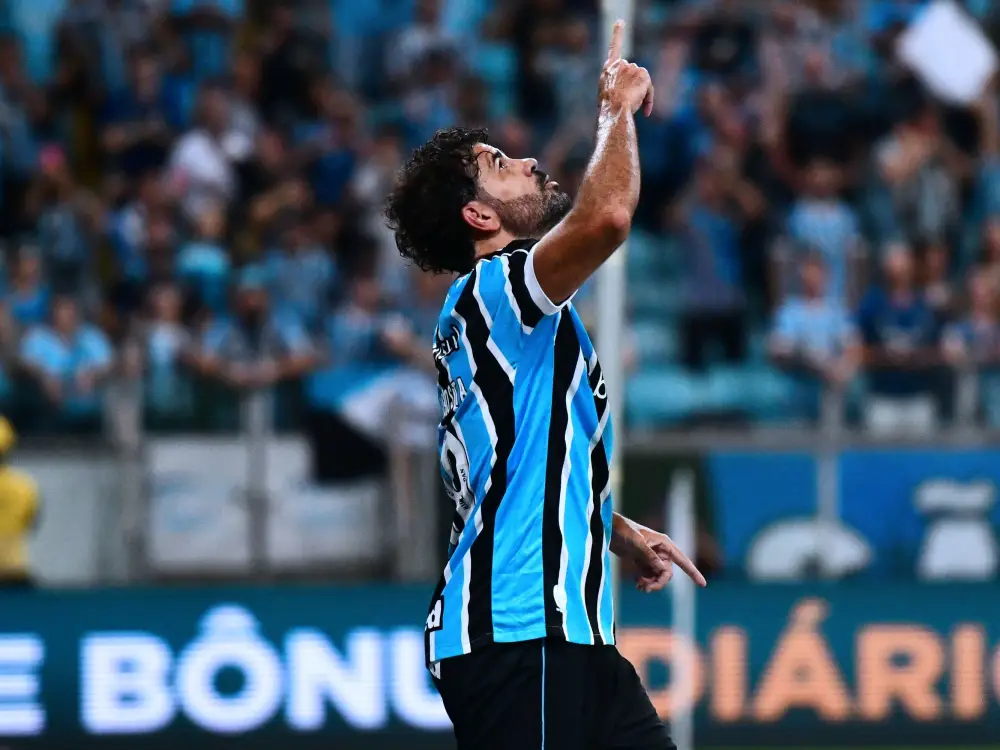 Diego Costa: Um Artilheiro à Altura de Suárez no Grêmio