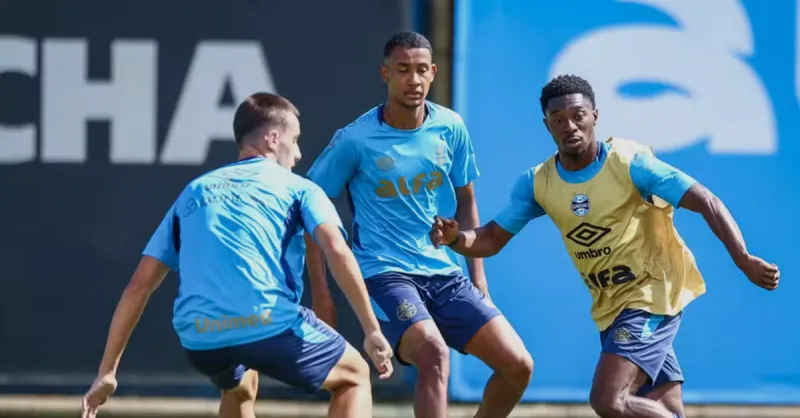 Grêmio: Amuzu lesionado, Wagner Leonardo sob avaliação médica