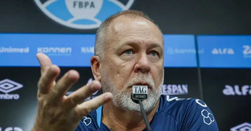 Grêmio: Escalação de Mano Menezes para Sul-Americana 2025