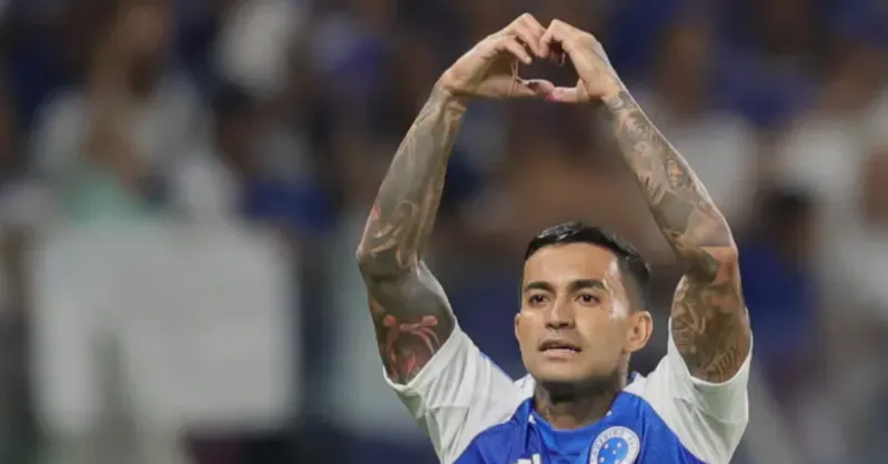 Dudu e Cruzeiro negociam rescisão milionária; Atlético-MG e Grêmio monitoram