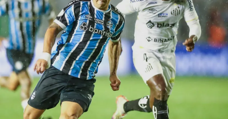 Escalação Grêmio x Santos: Villasanti Lesão, Retornos e Desfalques