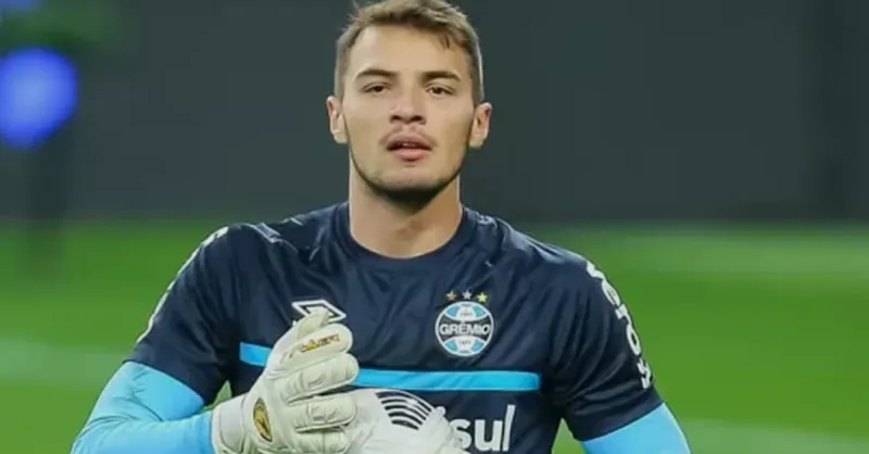 Palmeiras Sonda Gabriel Grando | Goleiro Grêmio | Mercado da Bola