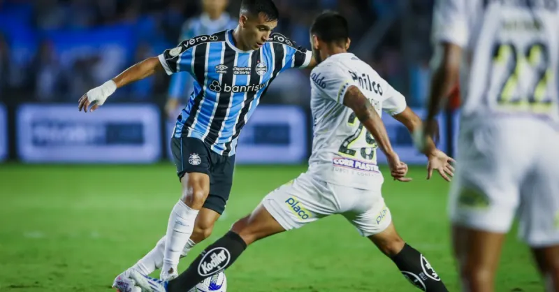 Escalação Grêmio vs Santos Brasileirão | Análise das Mudanças de Mano Menezes