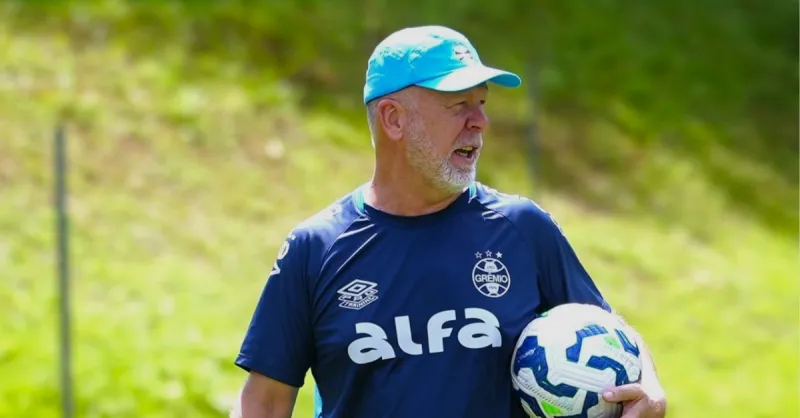 Estreia de Mano Menezes Grêmio Arena | Apelo à Torcida Brasileirão