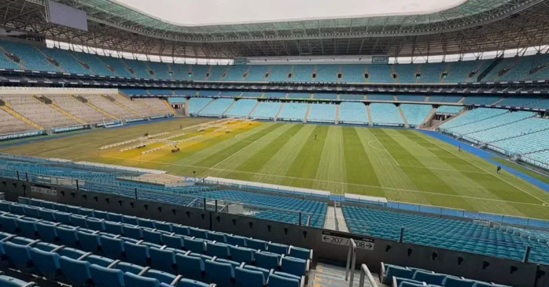 Grêmio Reclama da Arena: Ingressos, Gramado e Gestão em Nota