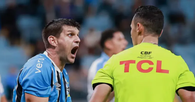 Afastamento do Árbitro de Grêmio x CSA: Decisão e Impacto