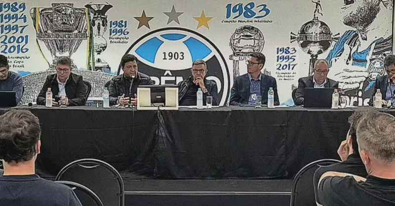Grêmio: Direção Esclarece Gestão do Futebol e Conflitos com a Arena em Reunião do Conselho