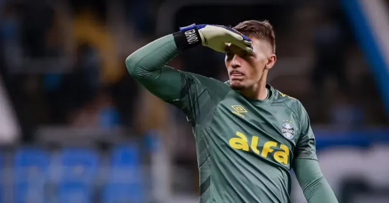 Gabriel Grando: Goleiro do Grêmio, Interesse do Palmeiras e Mercado da Bola