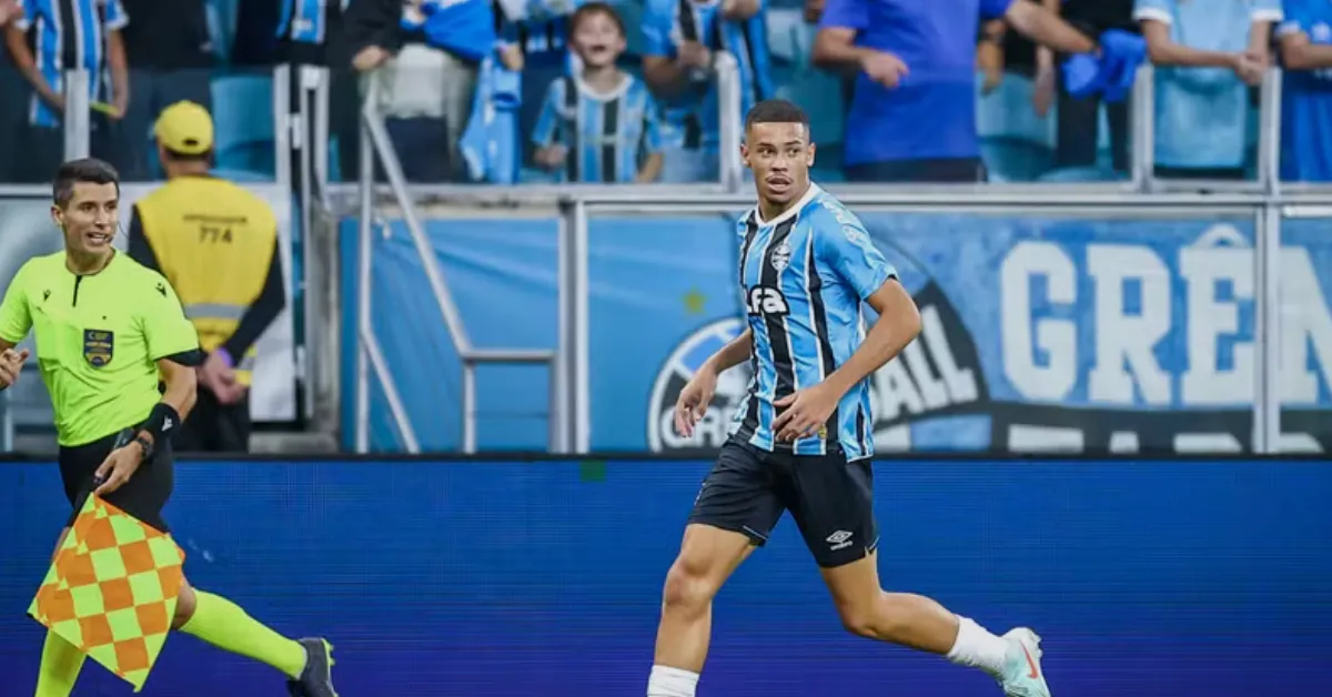 Liverpool de Olho em Alysson: A Joia do Grêmio no Radar Europeu