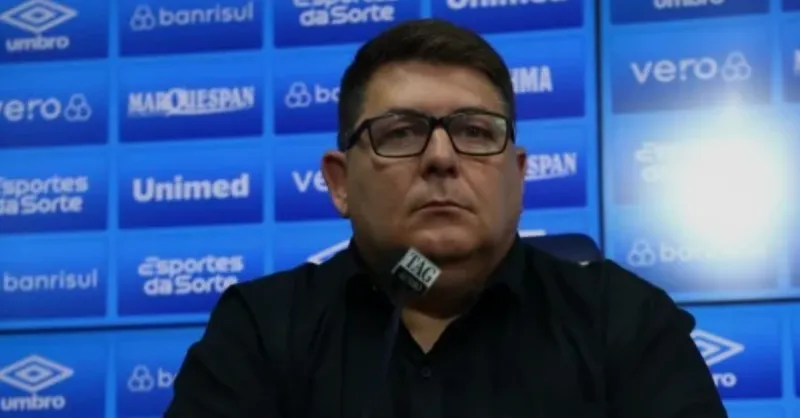Grêmio: Rossato Explica Estratégia de Reforços, Limitações Financeiras e Futuro do Elenco