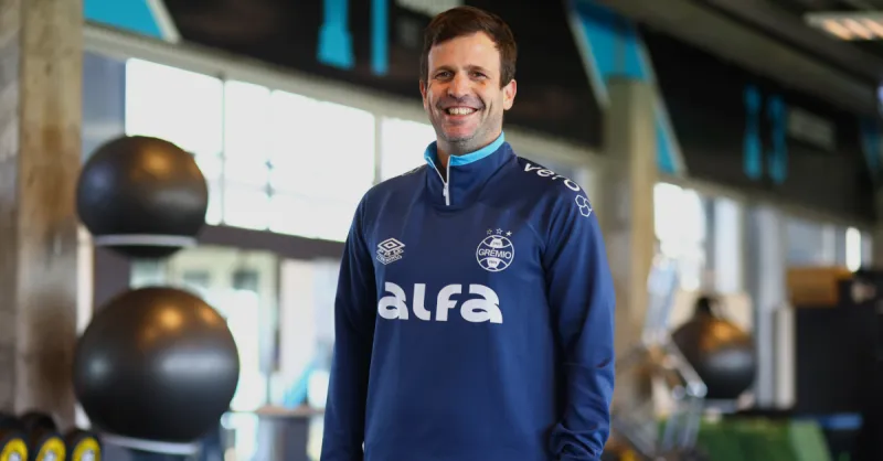 Grêmio Contrata Anderson Donelli: Revolução na Ciência e Performance do Futebol Gaúcho