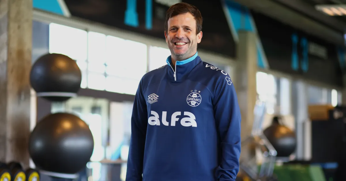 Grêmio Contrata Anderson Donelli: Revolução na Ciência e Performance do Futebol Gaúcho