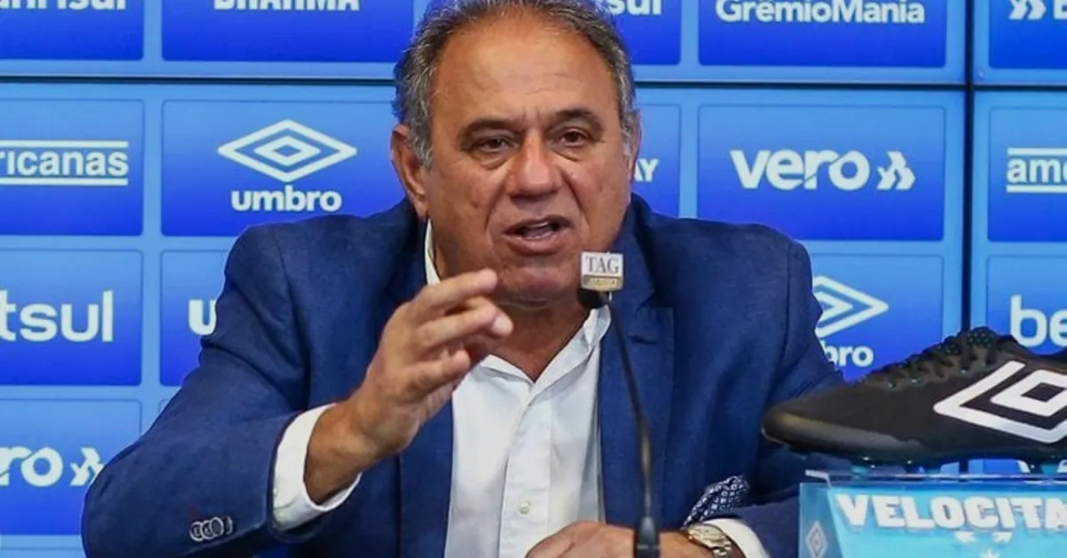 Denis Abrahão Detalha Estratégias para o Grêmio: SAF, Arena e Futebol em Foco