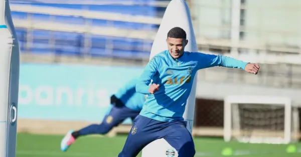 Luis Eduardo: Grêmio Blinda Talento com Multa Recorde de 388 Milhões