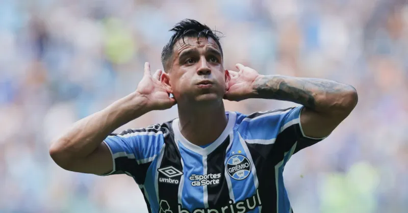 Grêmio: Cristaldo em foco e a mensagem de Mano Menezes ao elenco