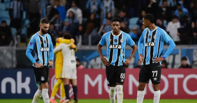 Grêmio: Quatro Jogos Sem Vitória e Zona de Rebaixamento à Espreita