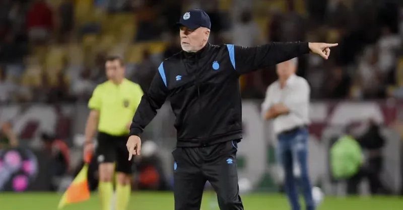 Mano Menezes Explode! Entenda a Fúria do Técnico Após Derrota do Grêmio
