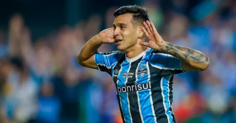 Grêmio: Adeus de Cristaldo? Revelação Exclusiva Agita Bastidores!