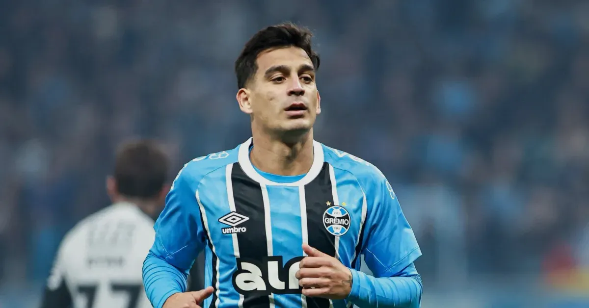 Cristaldo no Futebol Árabe: Grêmio Perto de Venda do Meia