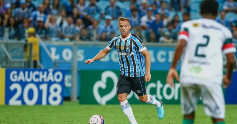 Arthur Retorna ao Grêmio: Todos os Detalhes do Empréstimo com a Juventus