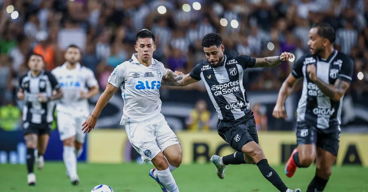 Grêmio x Ceará: Lista de Desfalques do Adversário Revelada - Impacto no Jogo