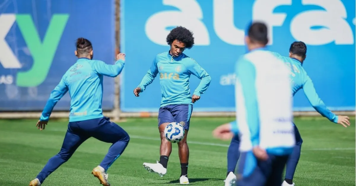 Willian Explica Retorno ao Brasil: Por Que o Grêmio Conseguiu o Improvável