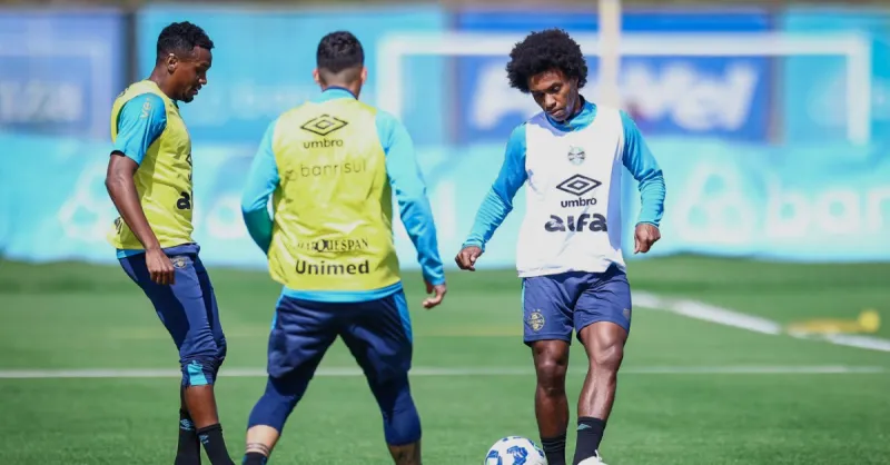 Willian Surpreende no Grêmio: Entregando Intensidade e Técnica para o Grenal