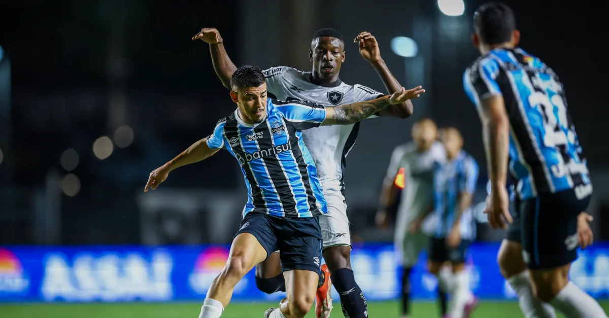 Grêmio x Botafogo: Desfalques e Retornos Agitam o Confronto no Brasileirão