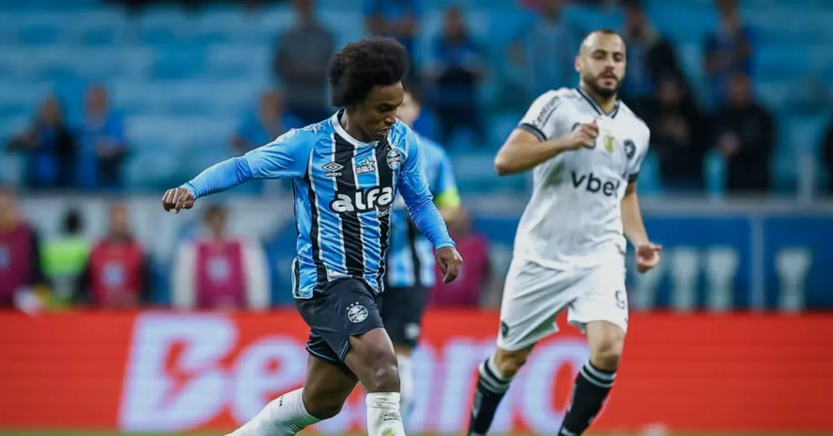 Willian Transforma Ataque do Grêmio: Impacto, Desempenho e Cuidado Físico Exclusivo