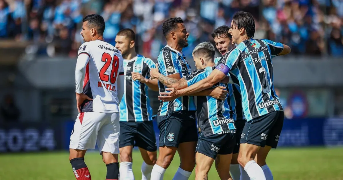 Grêmio x Vitória: Detalhes Cruciais do Confronto, Escalações e Transmissão Exclusiva