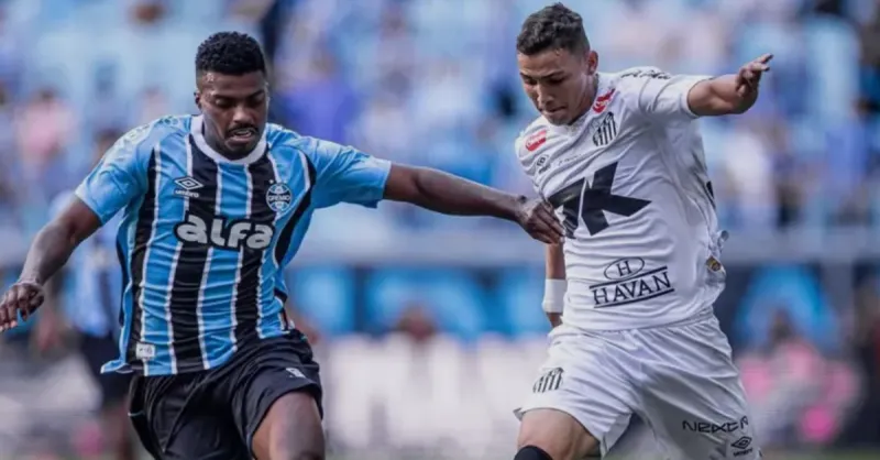 Grêmio x Santos: Lesões Preocupam e Escalação Tem Dúvidas Cruciais