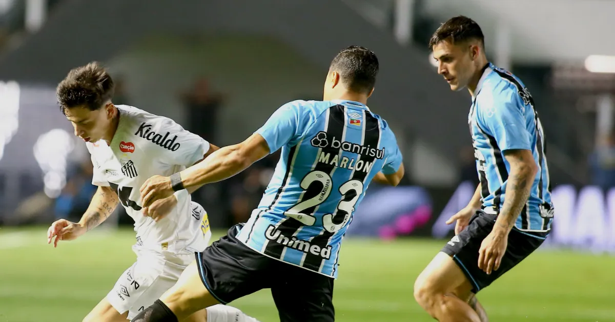 Grêmio x Santos: Desempenho dos Jogadores Revelado! Veja as Notas e Análise