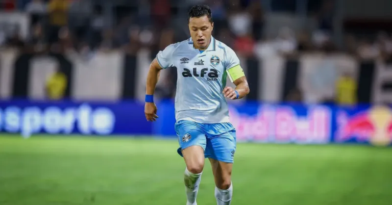 Marlon Lidera Estatísticas Chave e Redefine Papel no Grêmio do Brasileirão 2025