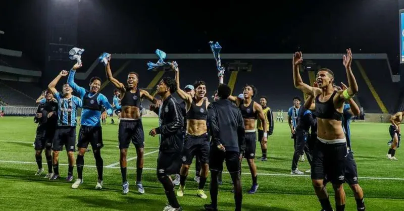 Grêmio Sub-17 na Final do Brasileirão: Encare o Atlético-MG! Onde Assistir e Escalações