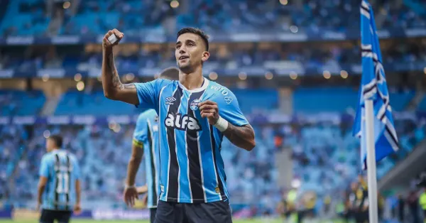Futuro de Cristian Olivera no Grêmio: Saída em 2026 Ganhando Contornos