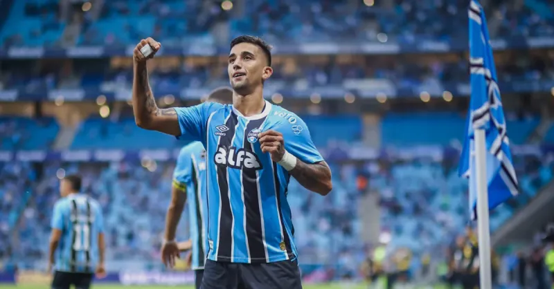 Futuro de Cristian Olivera no Grêmio: Saída em 2026 Ganhando Contornos