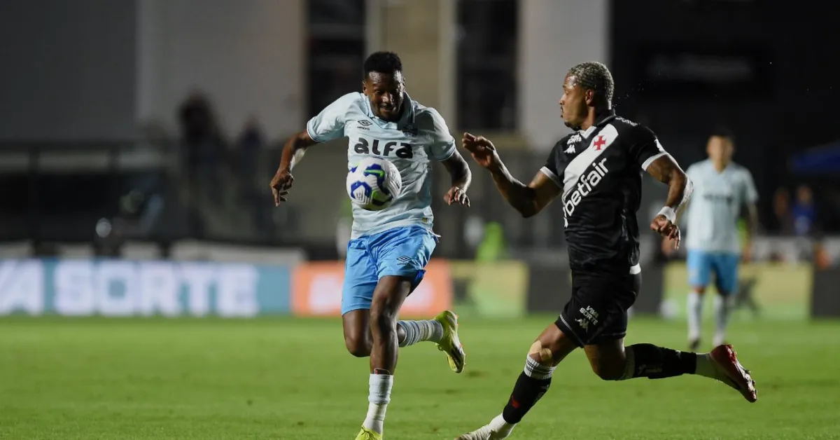 Grêmio x Vasco: Confronto Essencial na Arena Pela 34ª Rodada do Brasileirão