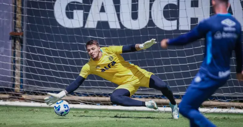 Grando no Grêmio: Proposta Externa e Renovações Definem Futuro do Gol Tricolor