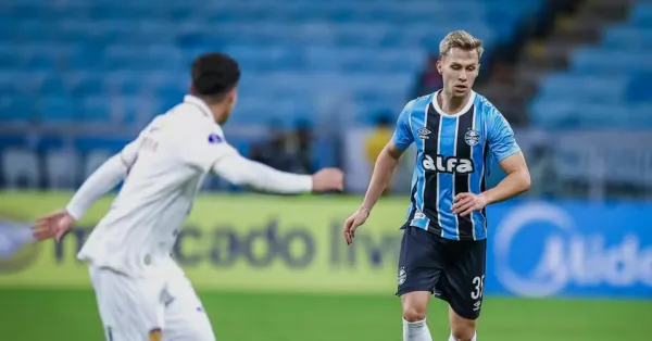 Ronald deixa o Grêmio: Entenda o empréstimo ao Fortaleza até 2026