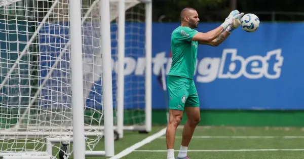 Grêmio mira Weverton e causa desconforto no Palmeiras por negociação direta