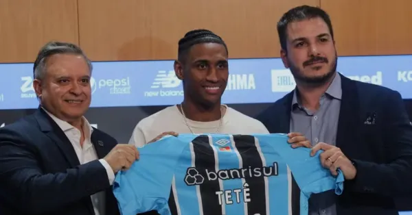 Tetê Volta ao Grêmio: Atacante Declara 