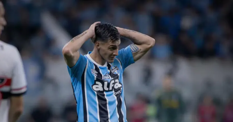 Lesão de Pavón no Grêmio: Entenda o Tempo de Recuperação e Impacto