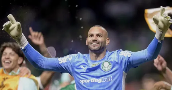Grêmio reforça o gol: Weverton, ex-Palmeiras, é o novo arqueiro do Tricolor