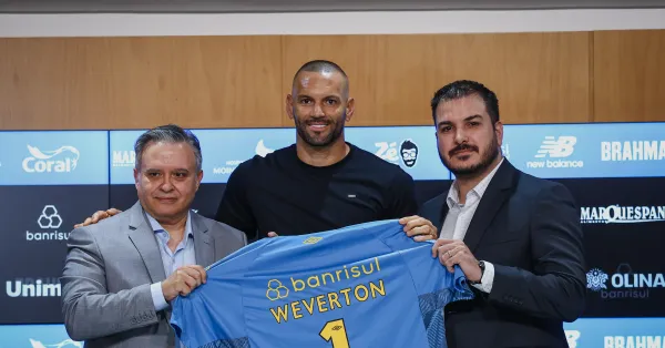 Grêmio: Luís Castro escala reservas contra Guarany de Bagé; Weverton pode estrear