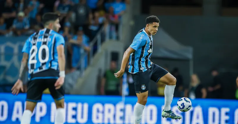 Grêmio renova com Viery até 2029: saiba os detalhes do novo contrato
