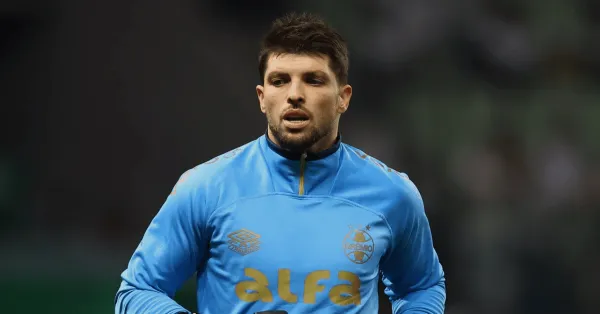 Tiago Volpi se despede do Grêmio: goleiro agradece e projeta futuro promissor