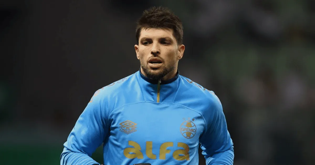 Tiago Volpi se despede do Grêmio: goleiro agradece e projeta futuro promissor