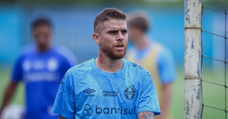 Grêmio: Cuéllar segue nos planos após contratações de Nardoni e Pérez? Vice-presidente comenta