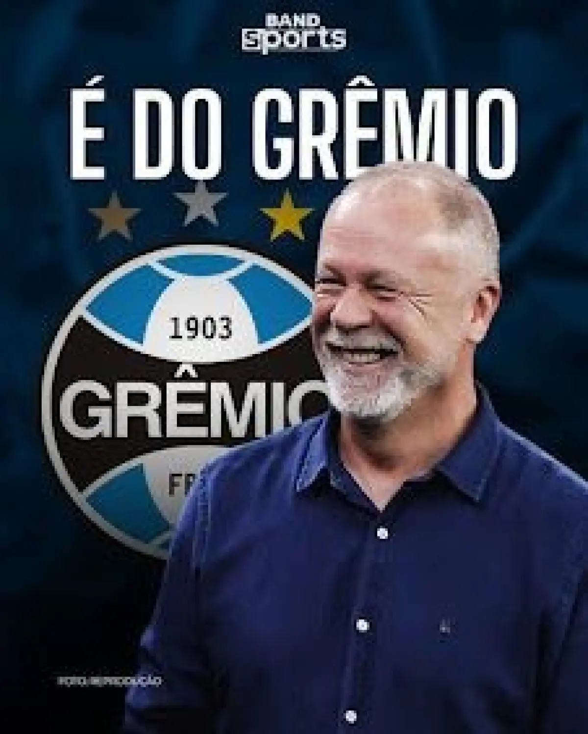A Diferença Mano Menezes é o trabalho, o tempo justo e as mudanças que lhe confere credibilidade!