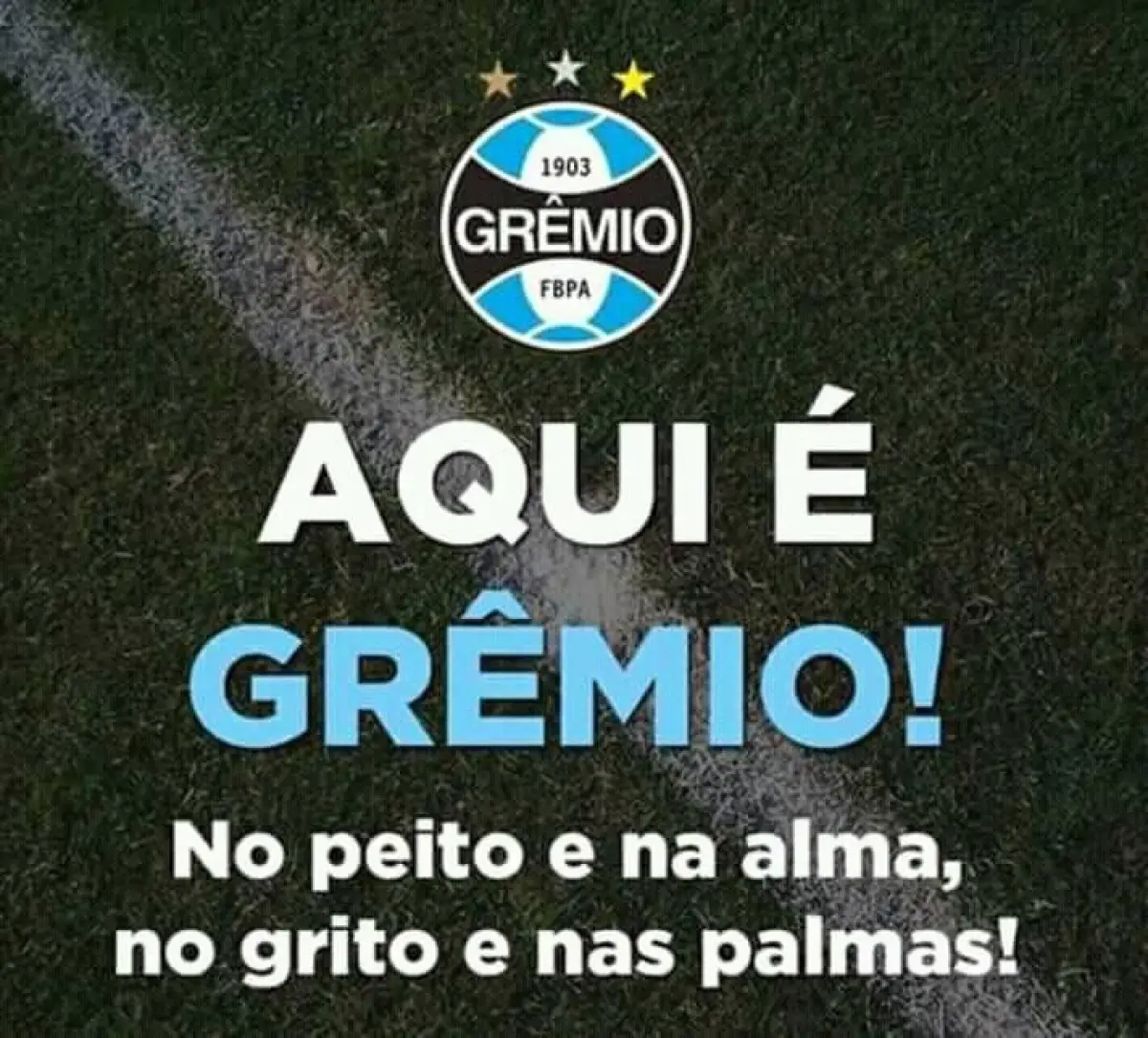 Sempre Grêmio na boa ou na ruim by X @TitoGremistazo #sdv all